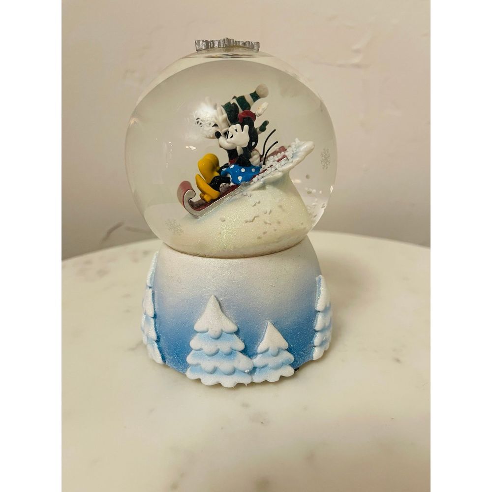 Disney Mickey and Minnie Snow Globe‎ 2006 - Picture 7 of 9